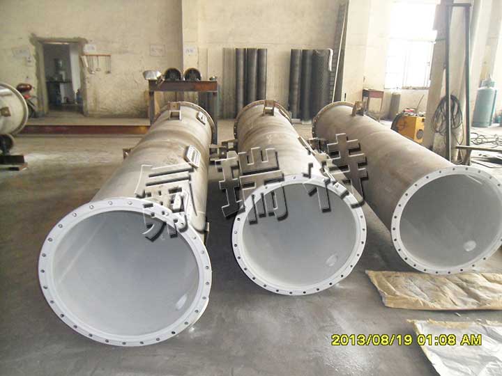 鋼襯塑儲(chǔ)罐、反應(yīng)釜