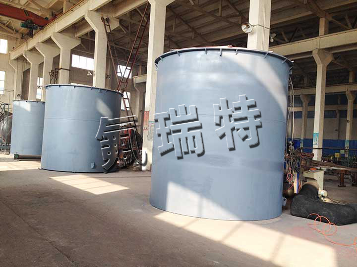 鋼襯塑儲(chǔ)罐、反應(yīng)釜